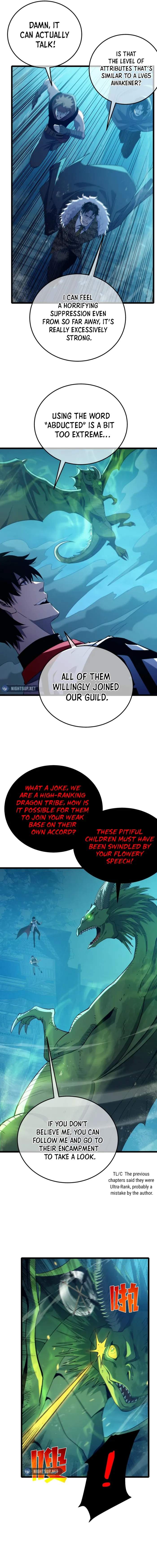 I Rely on My Invincibility to Deal Tons of Damage Passively! Chapter 85 page 5