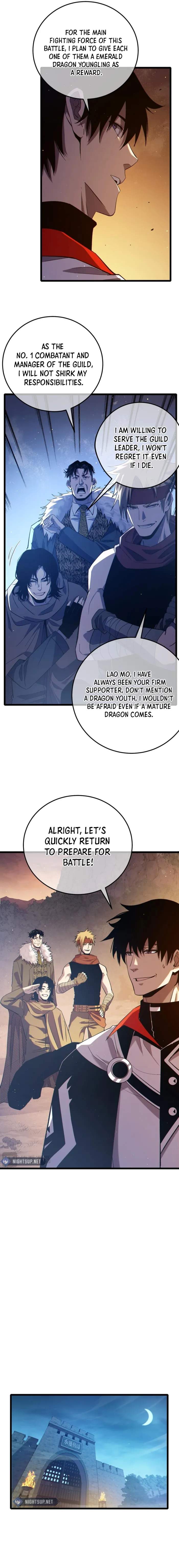 I Rely on My Invincibility to Deal Tons of Damage Passively! Chapter 85 page 2