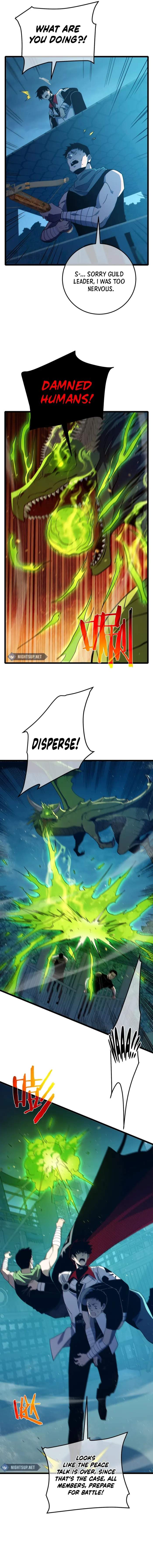 I Rely on My Invincibility to Deal Tons of Damage Passively! Chapter 85 page 6