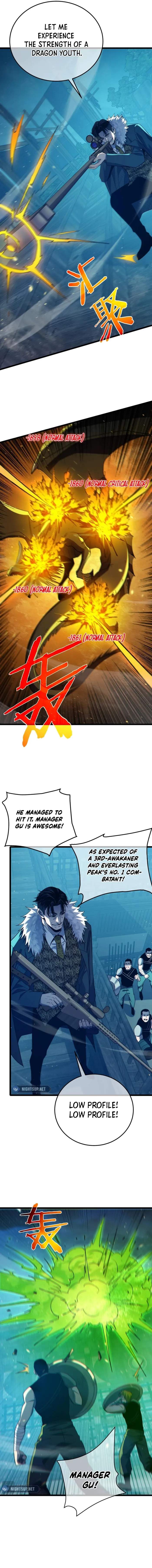 I Rely on My Invincibility to Deal Tons of Damage Passively! Chapter 85 page 7