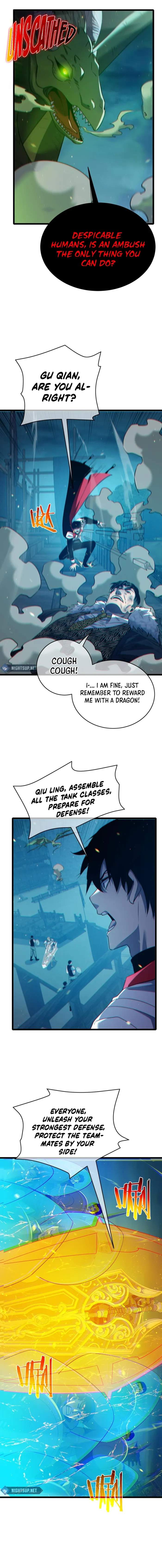 I Rely on My Invincibility to Deal Tons of Damage Passively! Chapter 85 page 8
