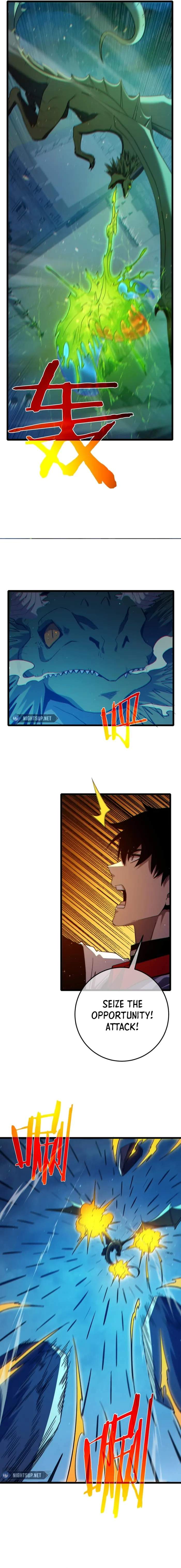 I Rely on My Invincibility to Deal Tons of Damage Passively! Chapter 85 page 9