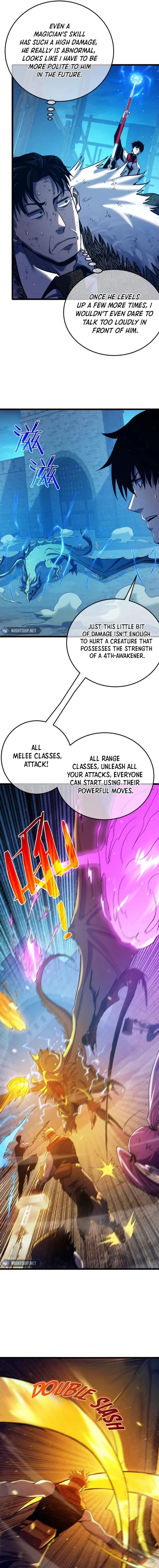 I Rely on My Invincibility to Deal Tons of Damage Passively! Chapter 85 page 11