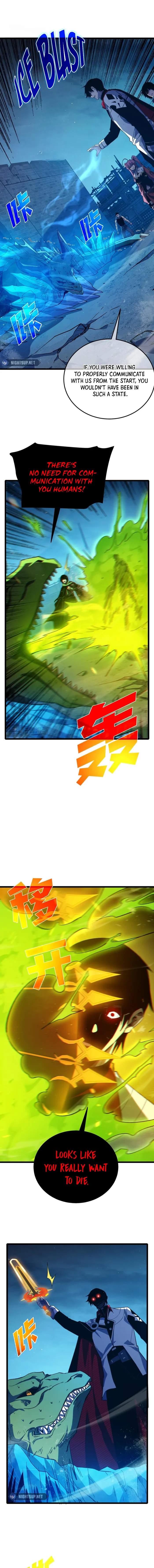 I Rely on My Invincibility to Deal Tons of Damage Passively! Chapter 85 page 13