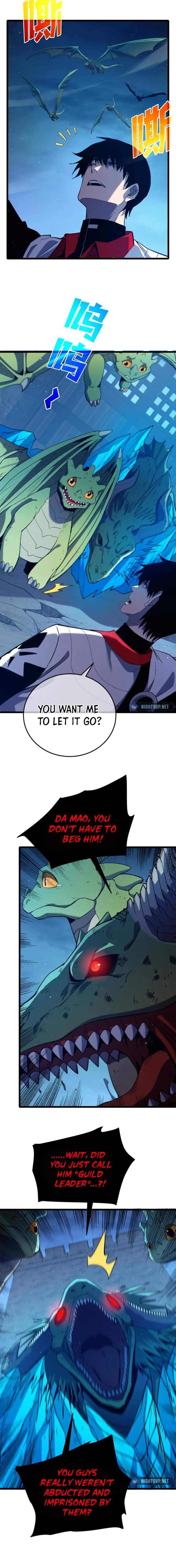 I Rely on My Invincibility to Deal Tons of Damage Passively! Chapter 85 page 14