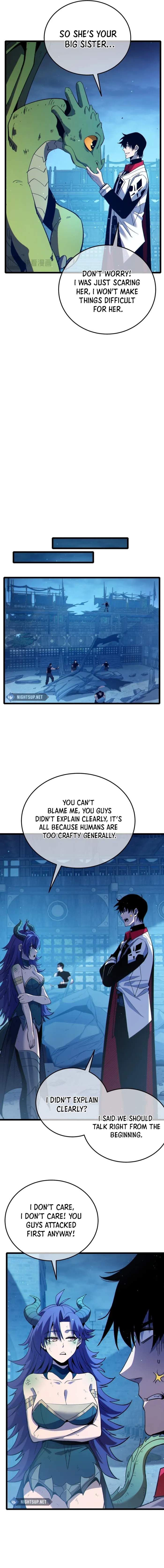 I Rely on My Invincibility to Deal Tons of Damage Passively! Chapter 85 page 15
