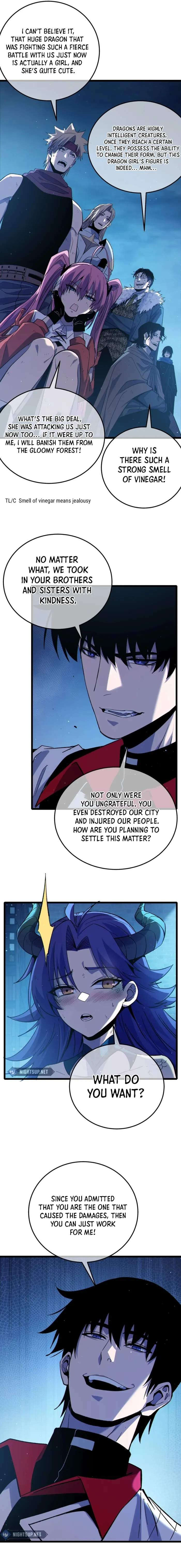 I Rely on My Invincibility to Deal Tons of Damage Passively! Chapter 85 page 16