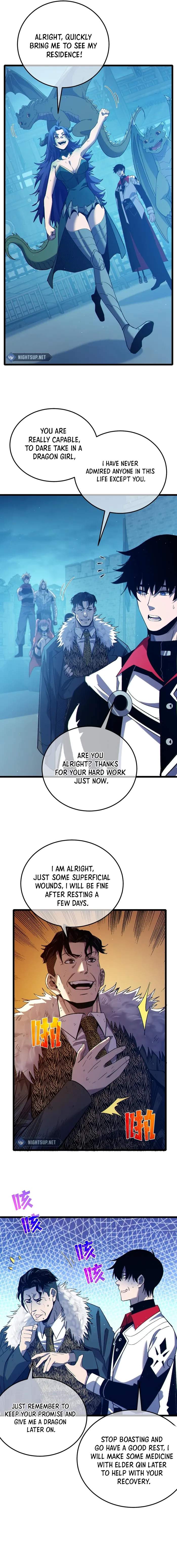 I Rely on My Invincibility to Deal Tons of Damage Passively! Chapter 86 page 3