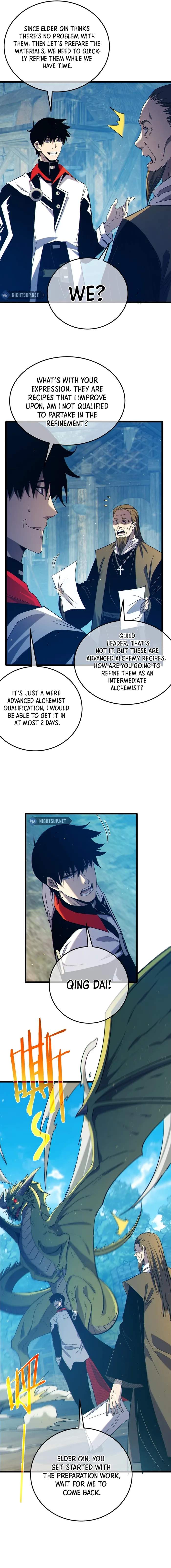 I Rely on My Invincibility to Deal Tons of Damage Passively! Chapter 86 page 5