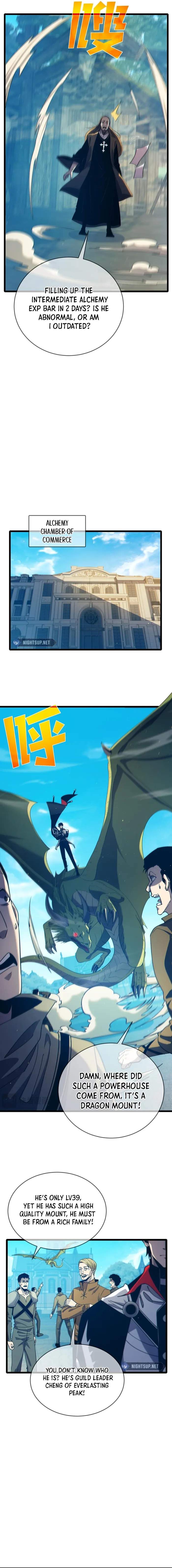 I Rely on My Invincibility to Deal Tons of Damage Passively! Chapter 86 page 6
