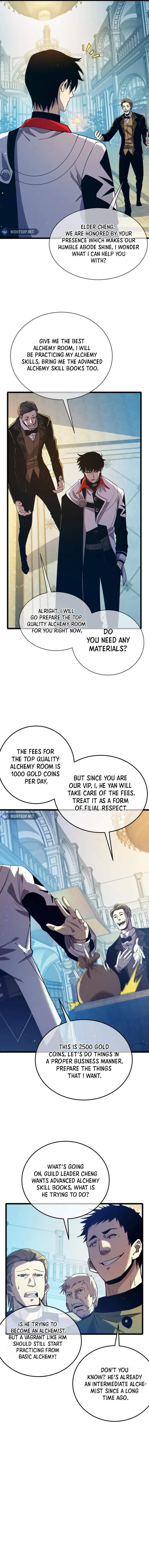 I Rely on My Invincibility to Deal Tons of Damage Passively! Chapter 86 page 7
