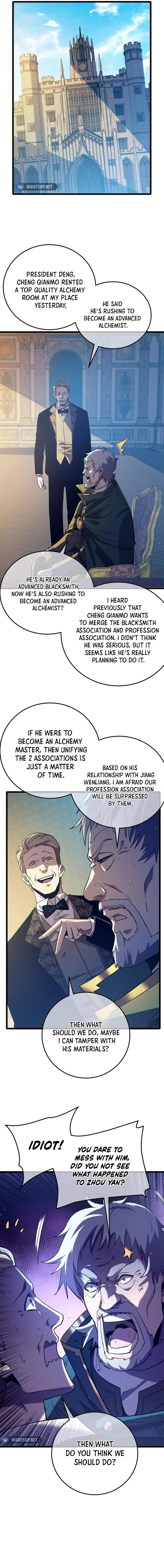 I Rely on My Invincibility to Deal Tons of Damage Passively! Chapter 86 page 8