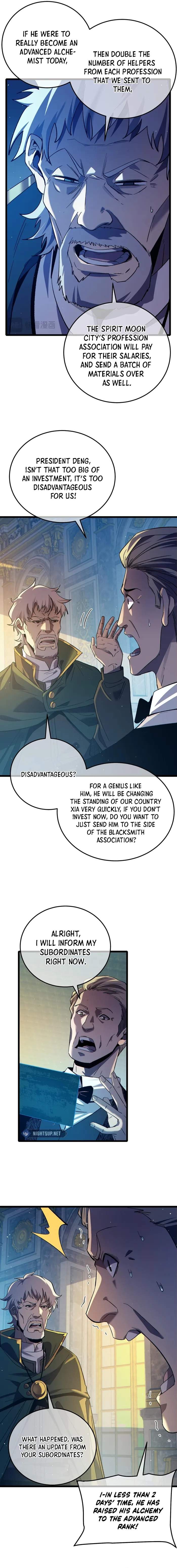 I Rely on My Invincibility to Deal Tons of Damage Passively! Chapter 86 page 9