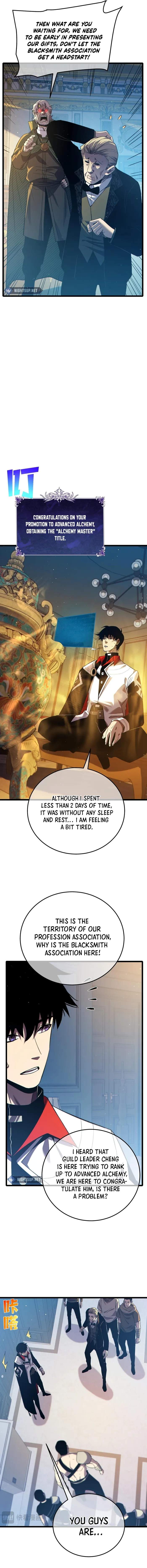 I Rely on My Invincibility to Deal Tons of Damage Passively! Chapter 86 page 10