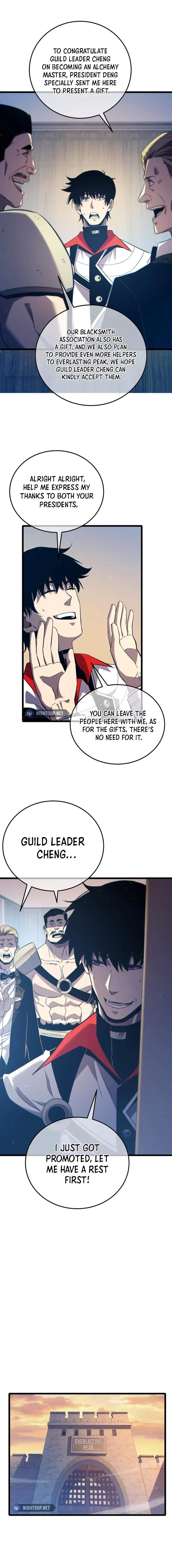 I Rely on My Invincibility to Deal Tons of Damage Passively! Chapter 86 page 11