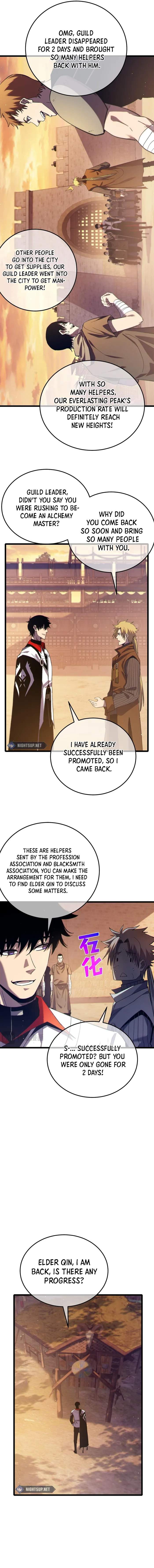 I Rely on My Invincibility to Deal Tons of Damage Passively! Chapter 86 page 12