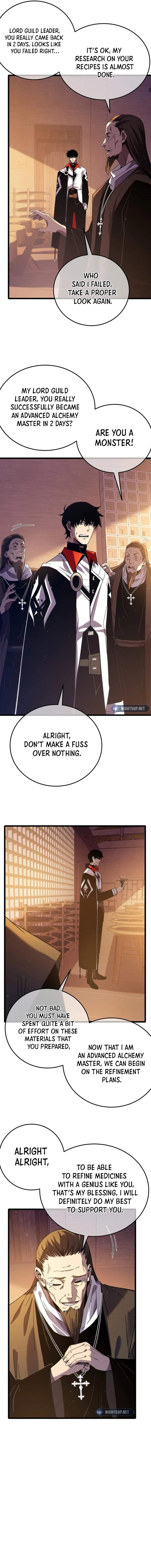 I Rely on My Invincibility to Deal Tons of Damage Passively! Chapter 86 page 13