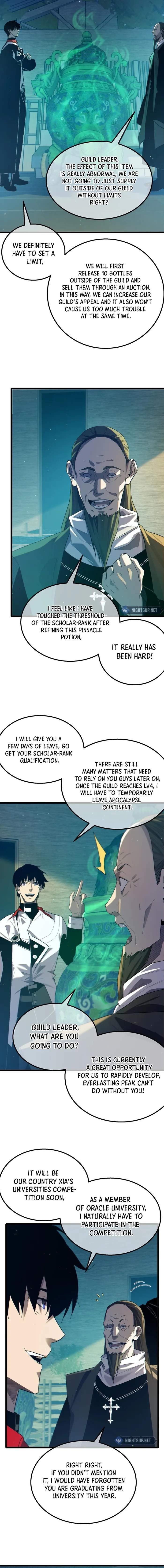 I Rely on My Invincibility to Deal Tons of Damage Passively! Chapter 86 page 15