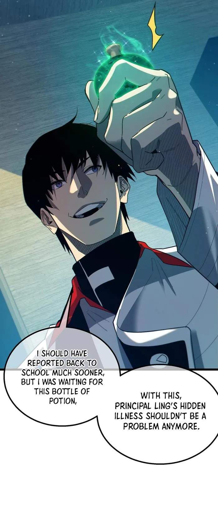 I Rely on My Invincibility to Deal Tons of Damage Passively! Chapter 86 page 16