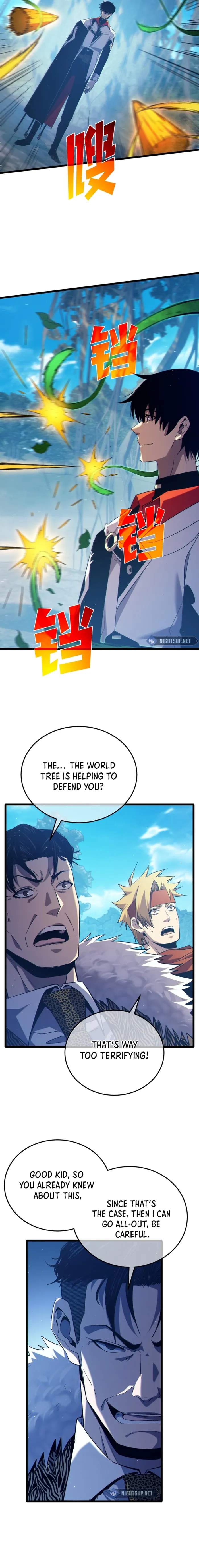 I Rely on My Invincibility to Deal Tons of Damage Passively! Chapter 87 page 5