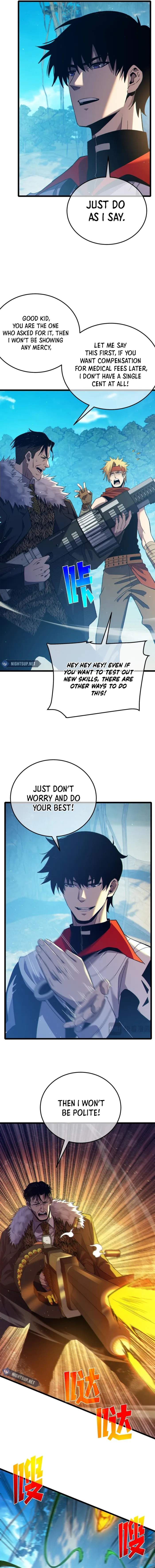 I Rely on My Invincibility to Deal Tons of Damage Passively! Chapter 87 page 4