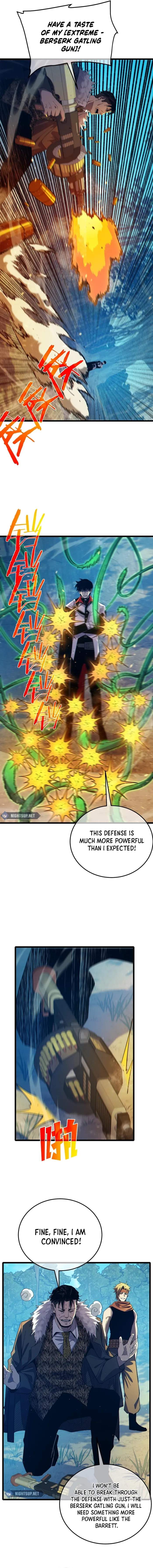 I Rely on My Invincibility to Deal Tons of Damage Passively! Chapter 87 page 6