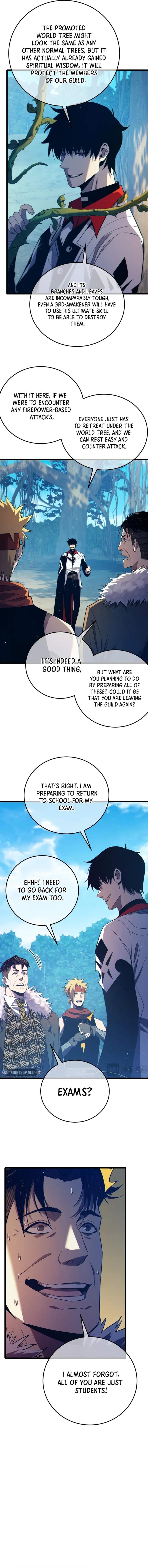 I Rely on My Invincibility to Deal Tons of Damage Passively! Chapter 87 page 7
