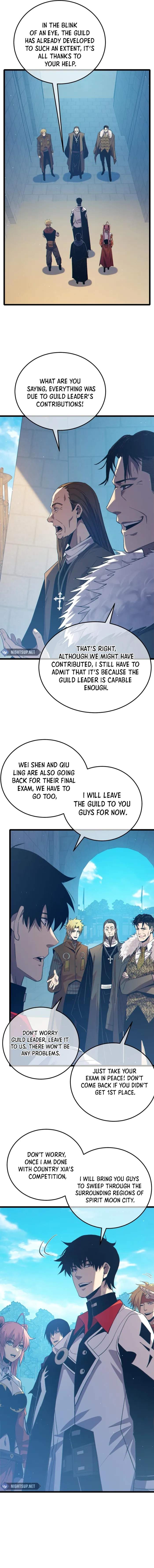 I Rely on My Invincibility to Deal Tons of Damage Passively! Chapter 87 page 9
