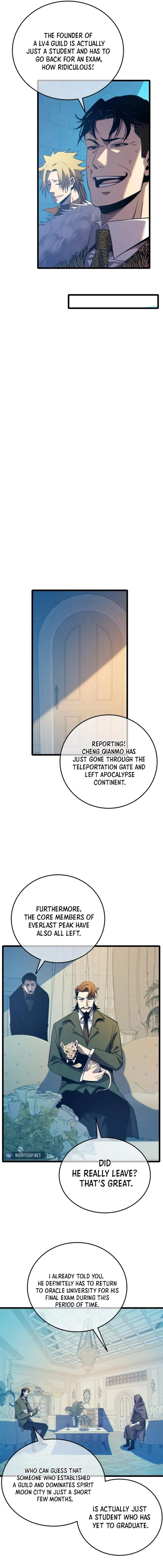 I Rely on My Invincibility to Deal Tons of Damage Passively! Chapter 87 page 10