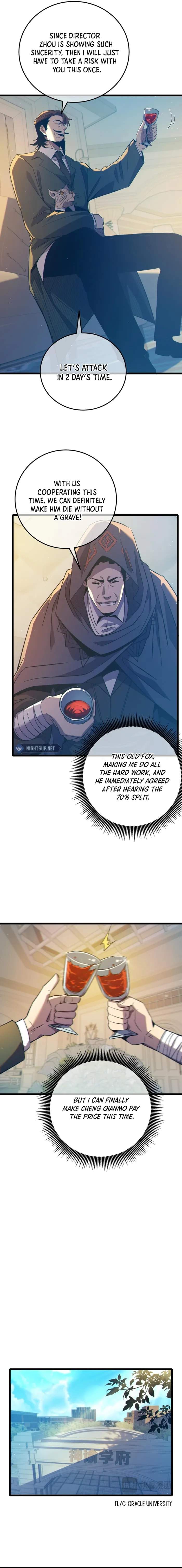 I Rely on My Invincibility to Deal Tons of Damage Passively! Chapter 87 page 12