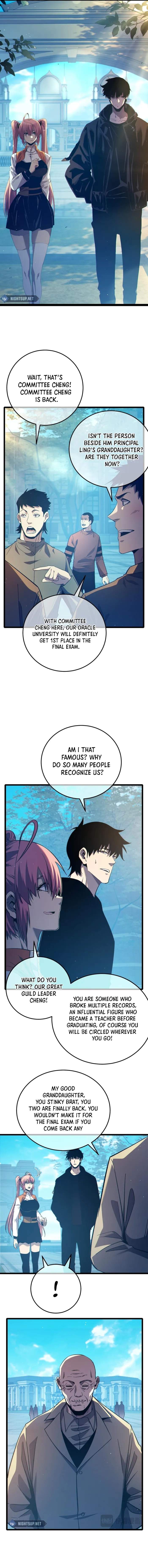 I Rely on My Invincibility to Deal Tons of Damage Passively! Chapter 87 page 13