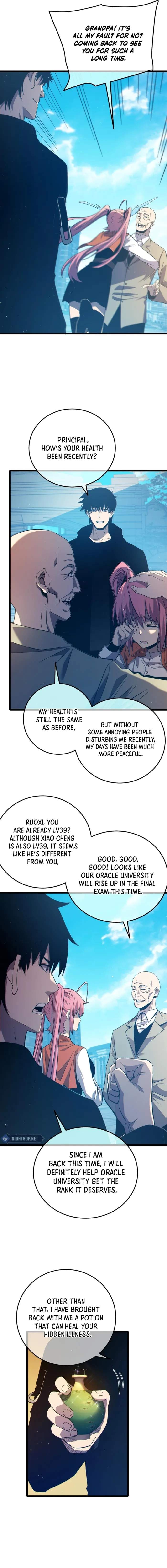 I Rely on My Invincibility to Deal Tons of Damage Passively! Chapter 87 page 14
