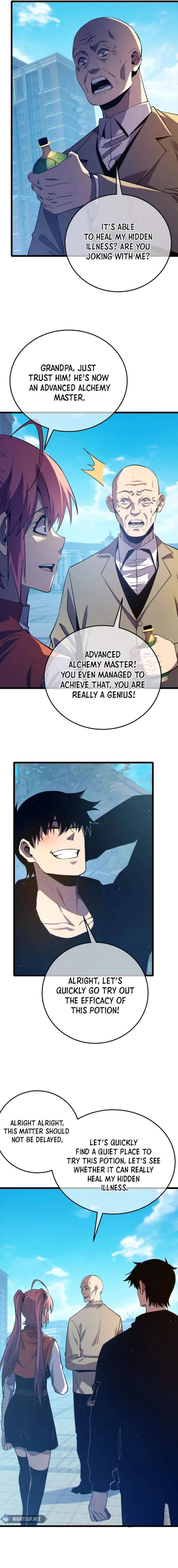 I Rely on My Invincibility to Deal Tons of Damage Passively! Chapter 87 page 15