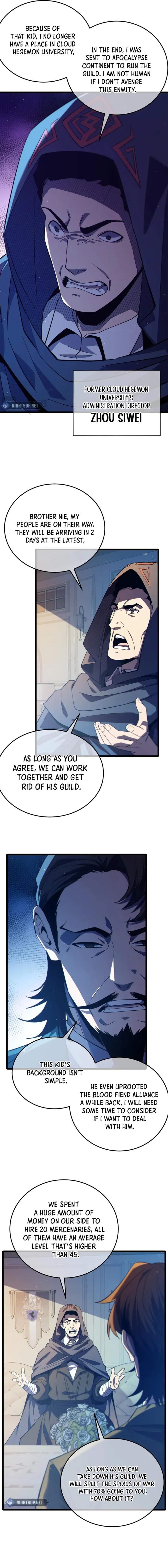 I Rely on My Invincibility to Deal Tons of Damage Passively! Chapter 87 page 11