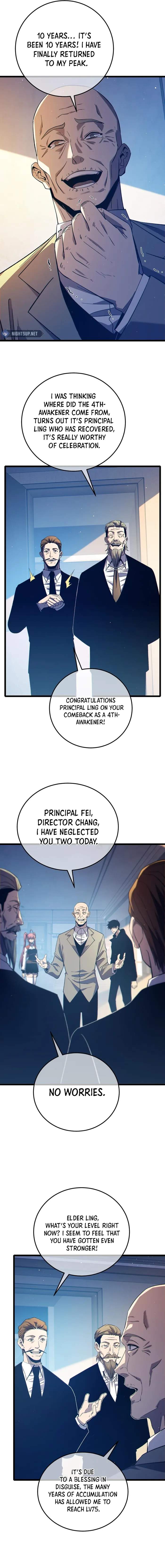 I Rely on My Invincibility to Deal Tons of Damage Passively! Chapter 88 page 5