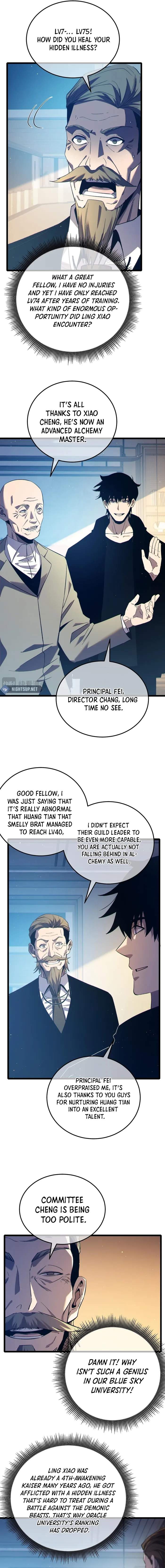 I Rely on My Invincibility to Deal Tons of Damage Passively! Chapter 88 page 6