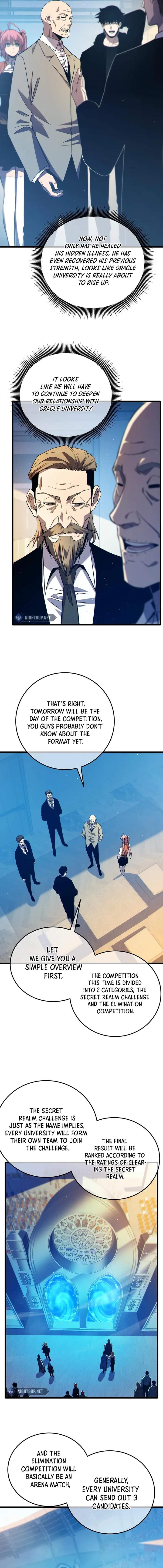 I Rely on My Invincibility to Deal Tons of Damage Passively! Chapter 88 page 7