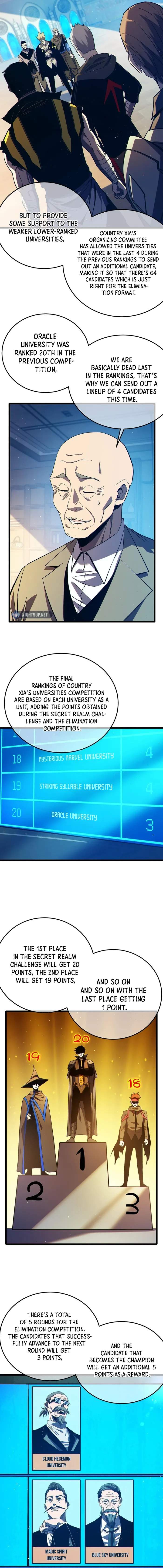 I Rely on My Invincibility to Deal Tons of Damage Passively! Chapter 88 page 8