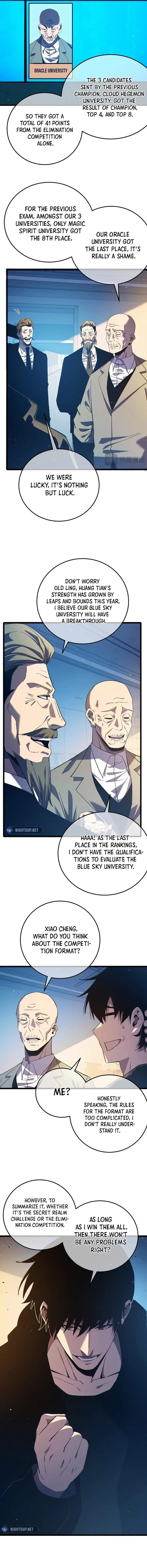I Rely on My Invincibility to Deal Tons of Damage Passively! Chapter 88 page 9