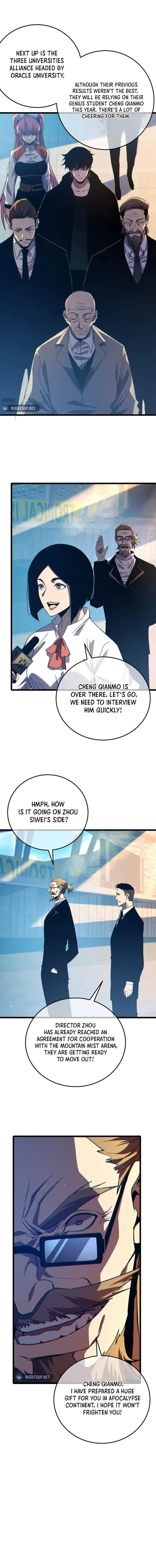 I Rely on My Invincibility to Deal Tons of Damage Passively! Chapter 88 page 12