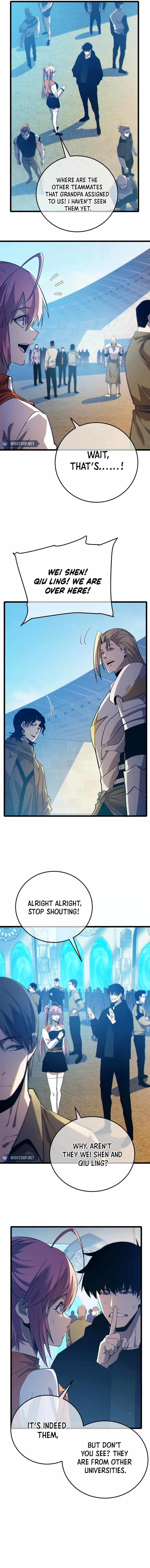 I Rely on My Invincibility to Deal Tons of Damage Passively! Chapter 89 page 2
