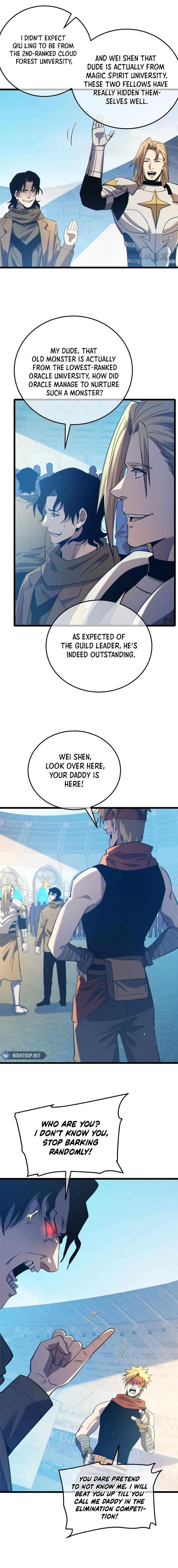 I Rely on My Invincibility to Deal Tons of Damage Passively! Chapter 89 page 3