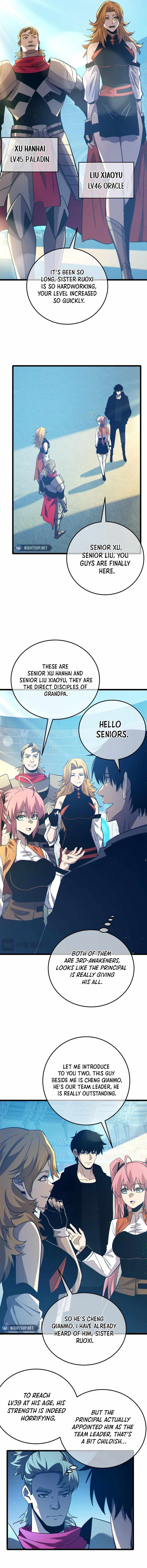 I Rely on My Invincibility to Deal Tons of Damage Passively! Chapter 89 page 5