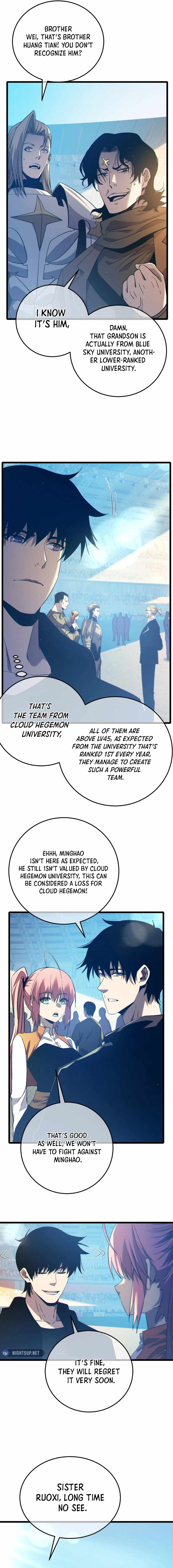 I Rely on My Invincibility to Deal Tons of Damage Passively! Chapter 89 page 4