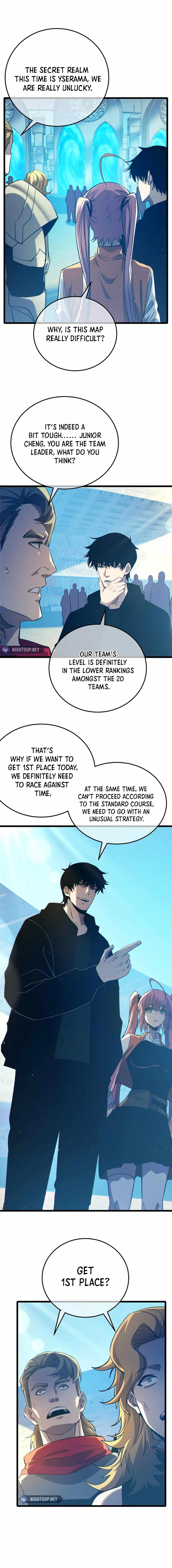 I Rely on My Invincibility to Deal Tons of Damage Passively! Chapter 89 page 6
