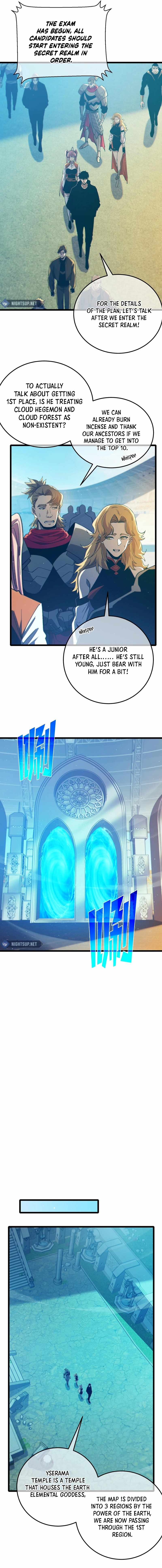I Rely on My Invincibility to Deal Tons of Damage Passively! Chapter 89 page 7
