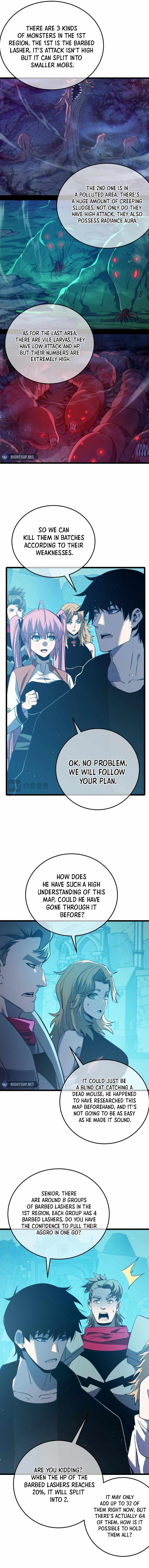 I Rely on My Invincibility to Deal Tons of Damage Passively! Chapter 89 page 8