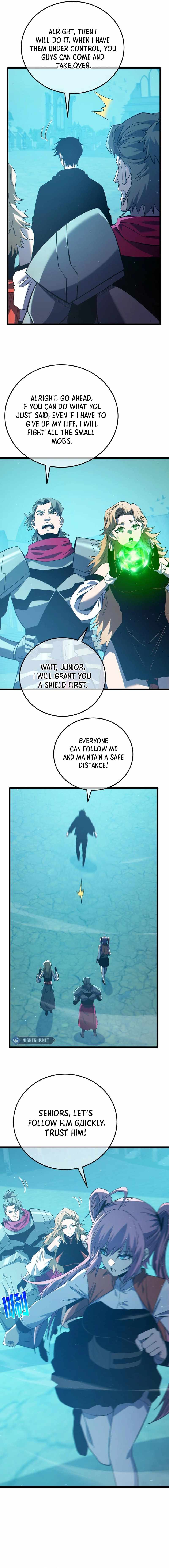 I Rely on My Invincibility to Deal Tons of Damage Passively! Chapter 89 page 9