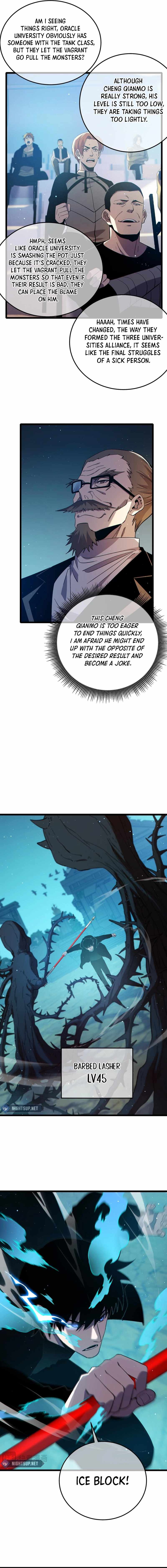 I Rely on My Invincibility to Deal Tons of Damage Passively! Chapter 89 page 10