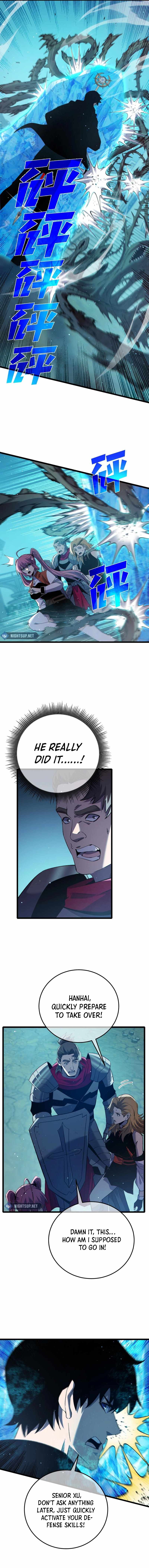I Rely on My Invincibility to Deal Tons of Damage Passively! Chapter 89 page 11